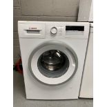 A Bosch Vario Perfect Serie 4 washer.