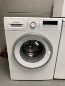 A Bosch Vario Perfect Serie 4 washer.