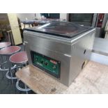 An Avery Berkel stainless steel commercial Vac-line 1610-T.