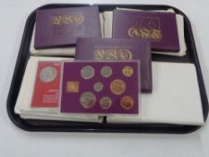 A collection of Coins of Great Britain and other coin sets.