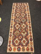 A Choli Kilim runner 185 cm x 64 cm