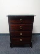 A Stag Minstrel four drawer chest