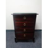 A Stag Minstrel four drawer chest