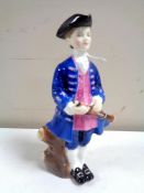 A Royal Doulton figure, Boy from Williamsburg,