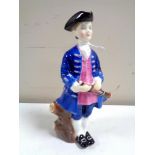 A Royal Doulton figure, Boy from Williamsburg,