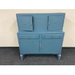 A painted buffet back sideboard