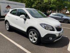 2015 Vauxhall Mokka 1.