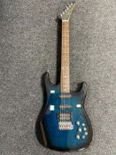 An Encore Hunter 644 series electric guitar.