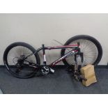 A boxed Aoyunma mountain bike (as new).
