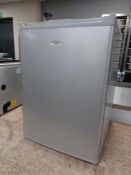 A Logik bench top fridge.