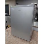 A Logik bench top fridge.