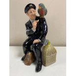 A Royal Doulton figure, Shore Leave,