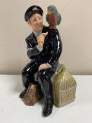 A Royal Doulton figure, Shore Leave,