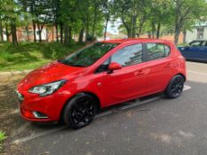 2015 Vauxhall Corsa 1.