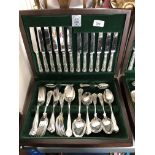 A canteen of Cavendish Collection plated cutlery