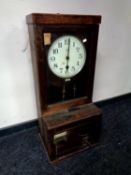 A 20th century GTB clocking in machine