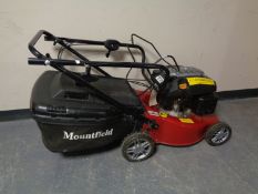 A Mountfield SP454 self propelled lawn mower