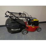 A Mountfield SP454 self propelled lawn mower