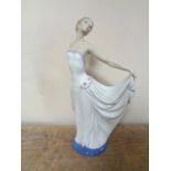 A Lladro figure - Ballet dancer