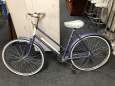 A Raleigh "Caprice" lady's bicycle.