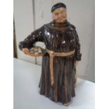 A Royal Doulton figure - The Jovial Monk HN 2144