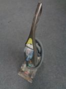 A Bissell floor cleaner.