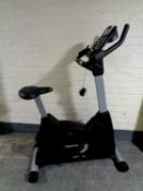 A JTX Fitness exercise bike