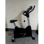 A JTX Fitness exercise bike