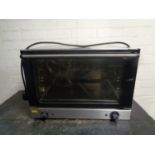 A Buffalo stainless steel commercial counter top oven