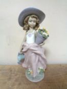 A Lladro figure - A wish come true from the Lladro Collector's Society dated 1999,