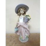 A Lladro figure - A wish come true from the Lladro Collector's Society dated 1999,