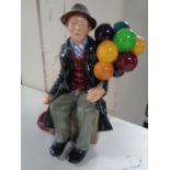 A Royal Doulton figure - The Balloon Man HN 1954