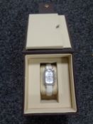 A Lady's Ingersol Reflect wrist watch,