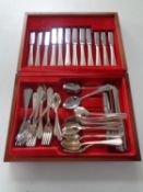 A Viner's canteen of cutlery