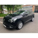 2017 Renault Kadjar Dynamique Nav DCI , Black, 19,963 Miles, Registration HK17 FKN,