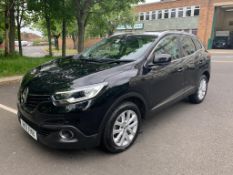 2017 Renault Kadjar Dynamique Nav DCI , Black, 19,963 Miles, Registration HK17 FKN,