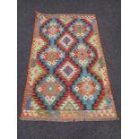 A Choli kilim 155cm by 98cm