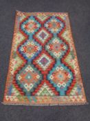 A Choli kilim 155cm by 98cm