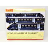 Hornby : R3185 Hitachi Class 395 'Sir Chris Hoy' Train Pack, boxed.