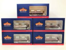 Bachmann : 38-350A BZA Steel Carrier Wagon EWS, boxed.