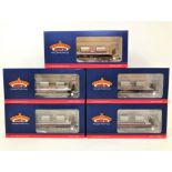 Bachmann : 38-350A BZA Steel Carrier Wagon EWS, boxed.