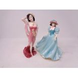 Two Coalport figures, Ruby No. 269 of 9500 and Ladies of Fashion Kathleen.