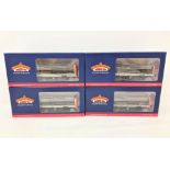 Bachmann : 38-300 OTA Timber Carrier Wagon Railfreight with lumber load, boxed.