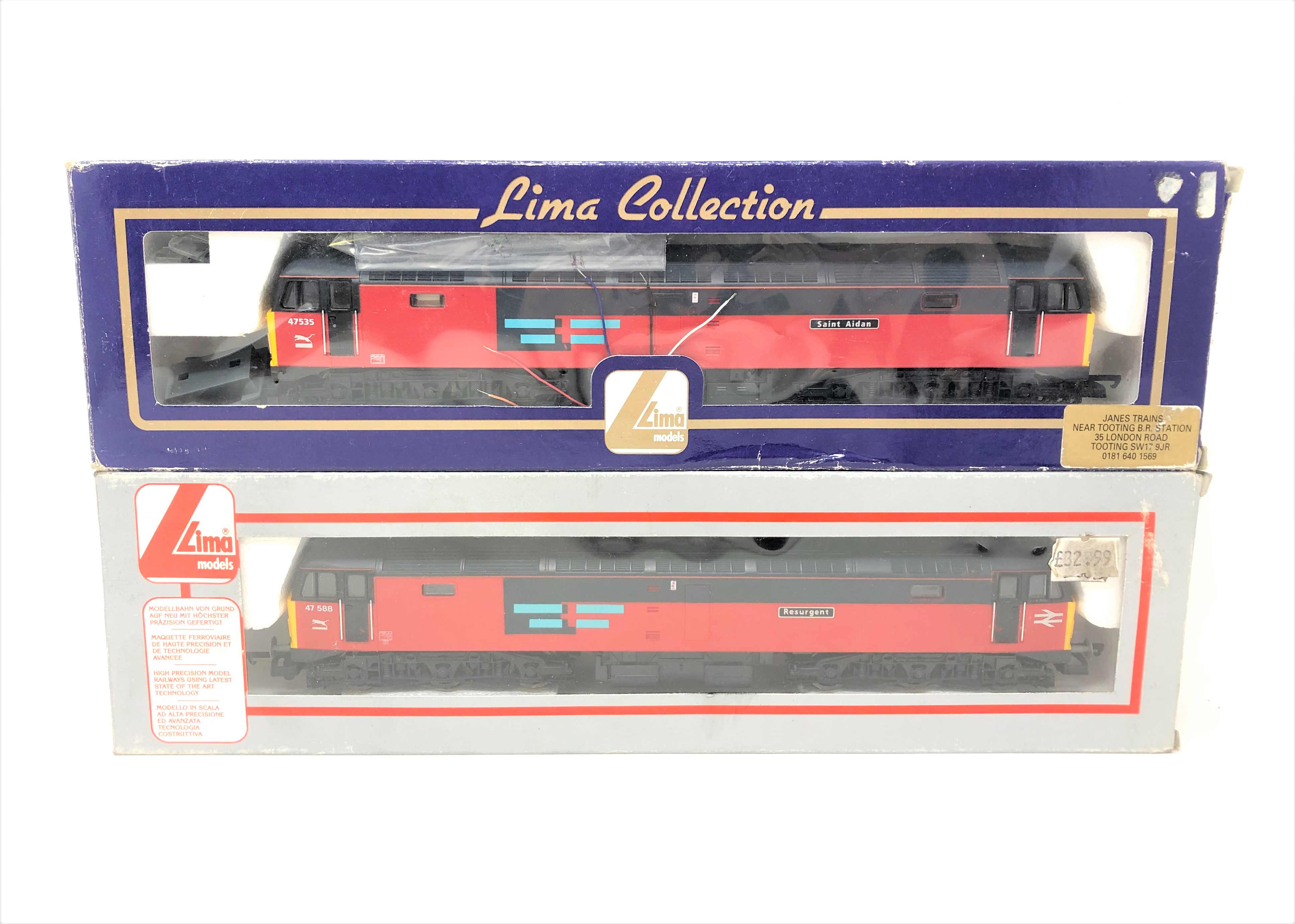 Lima : L204689 Diesel Locomotive Class 57 003 Freightliner St Aidan 47535,