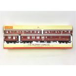 Hornby : R4252 'The Talisman' Coaches Pack, E15699, E35174, E15698, boxed.