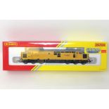 Hornby : R3289 TTS Class 37 Network Rail '97301' with TTS Sound (Decoder Fitted), boxed.