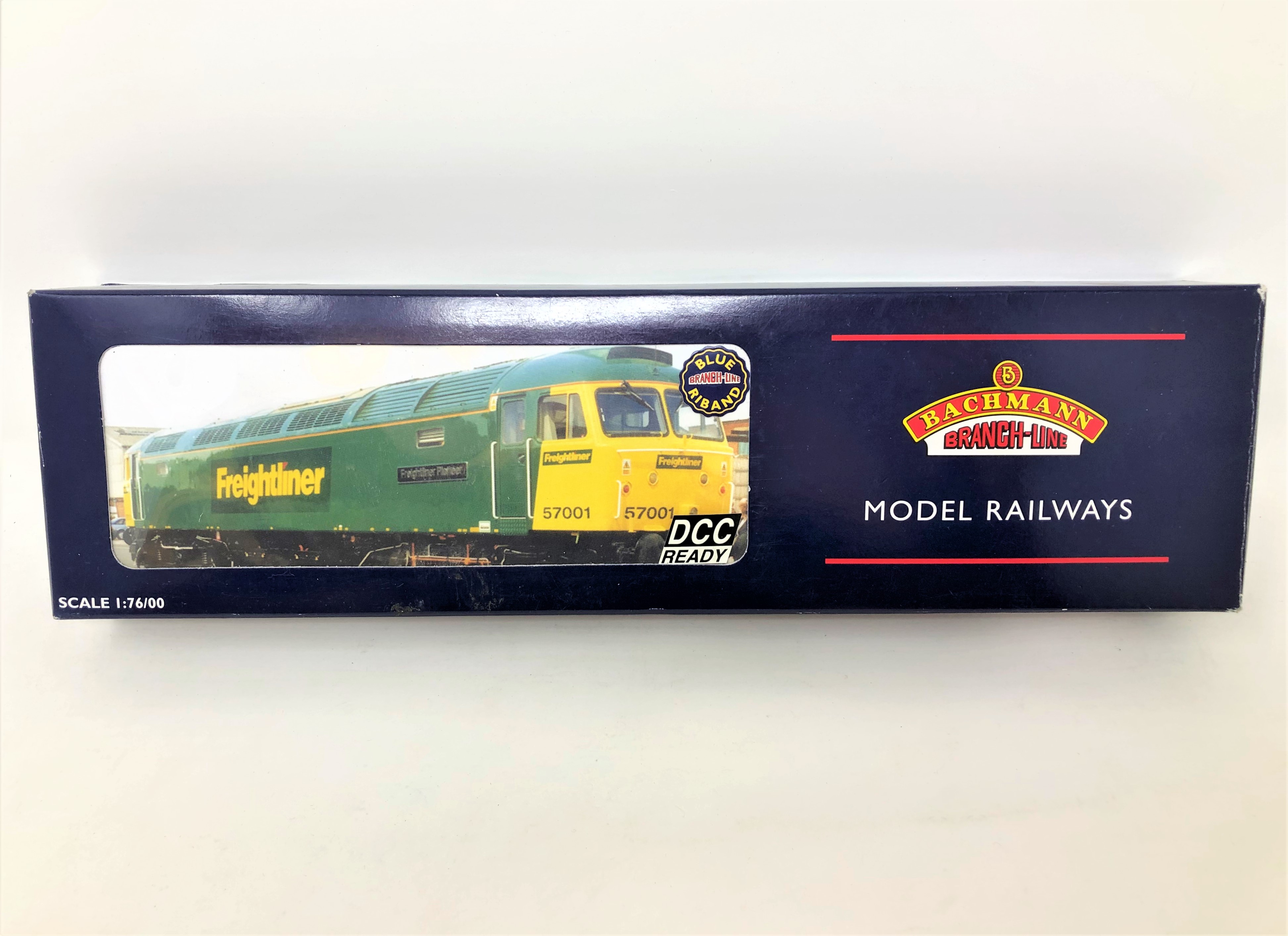 Bachmann : 32-753 Class 57/0 Diesel 57011 Freightliner Challenger, boxed.
