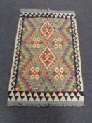 A Choli kilim 124cm by 80cm