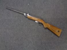 A 20th century Repetier Jelly Cal 4.5 air rifle stamped A 8365 to barrel.