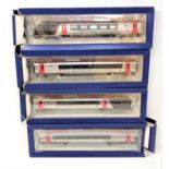 Bachmann : 32-603 Class 220 4 Car DMU Set, four boxed models, lacks external slip cover.